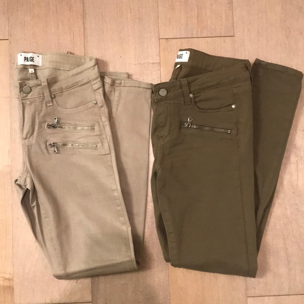 Paige denim - coated